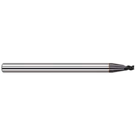 End Mill For Exotic Alloys - Square, 0.0400